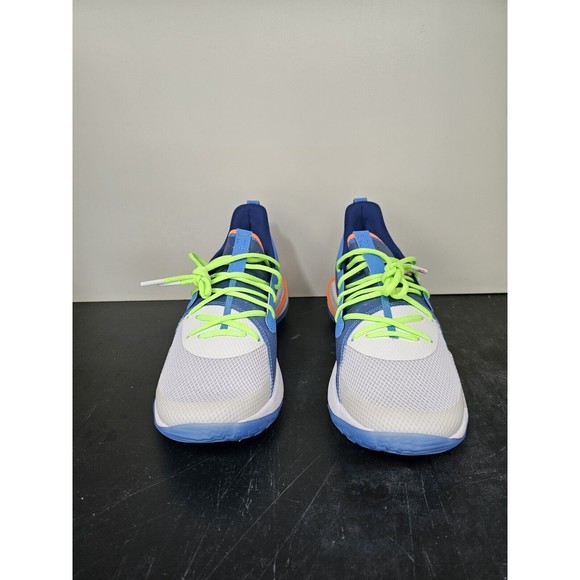 Size 10 Men\'s Under Armour Curry 7 Super Soaker Sneakers 3021258-404 Basketball main image 6